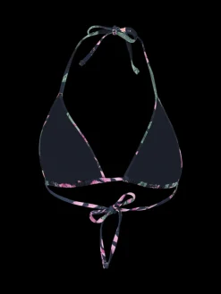 Hot Brunotti Novalee-Tropicana Dames Triangle Bikini Top | Indigo Blue
