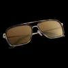 Hot Brunotti Oleron Heren Zonnebril | Bruin