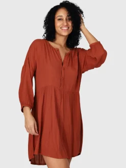 Outlet Brunotti Olivia Dames Tuniek | Bruin