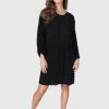 Hot Brunotti Olivia Dames Tuniek | Zwart