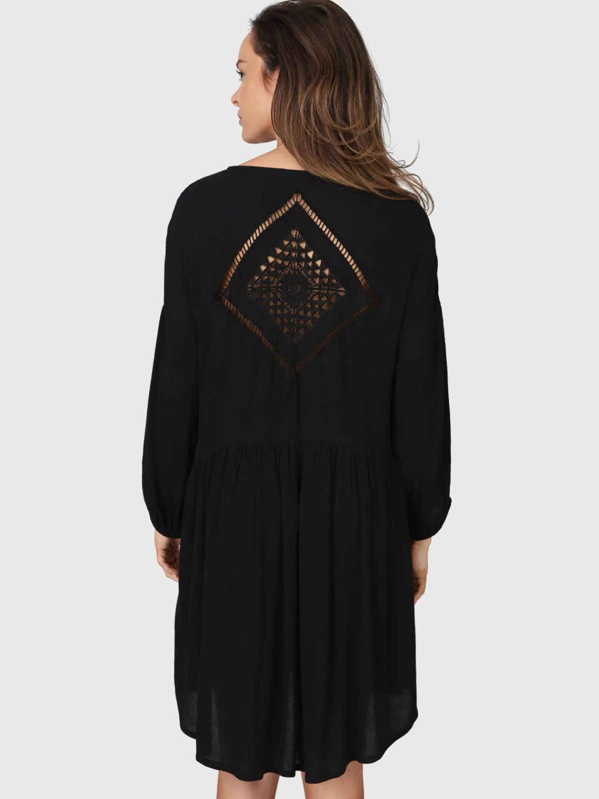 Hot Brunotti Olivia Dames Tuniek | Zwart