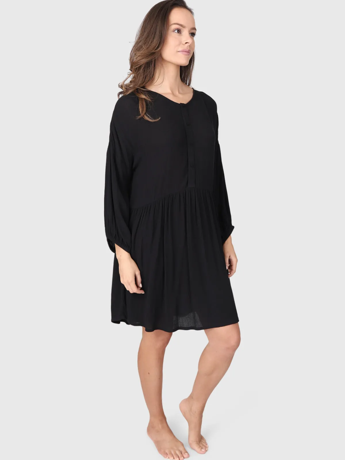 Hot Brunotti Olivia Dames Tuniek | Zwart