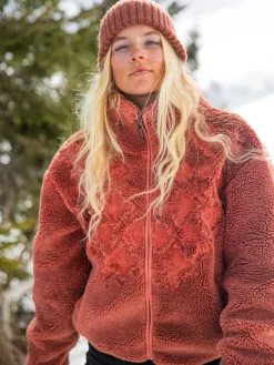 Online Brunotti Osaka Dames Teddy Jas | Bruin