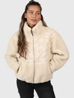 Clearance Brunotti Osaka Dames Teddy Jas | Canvas