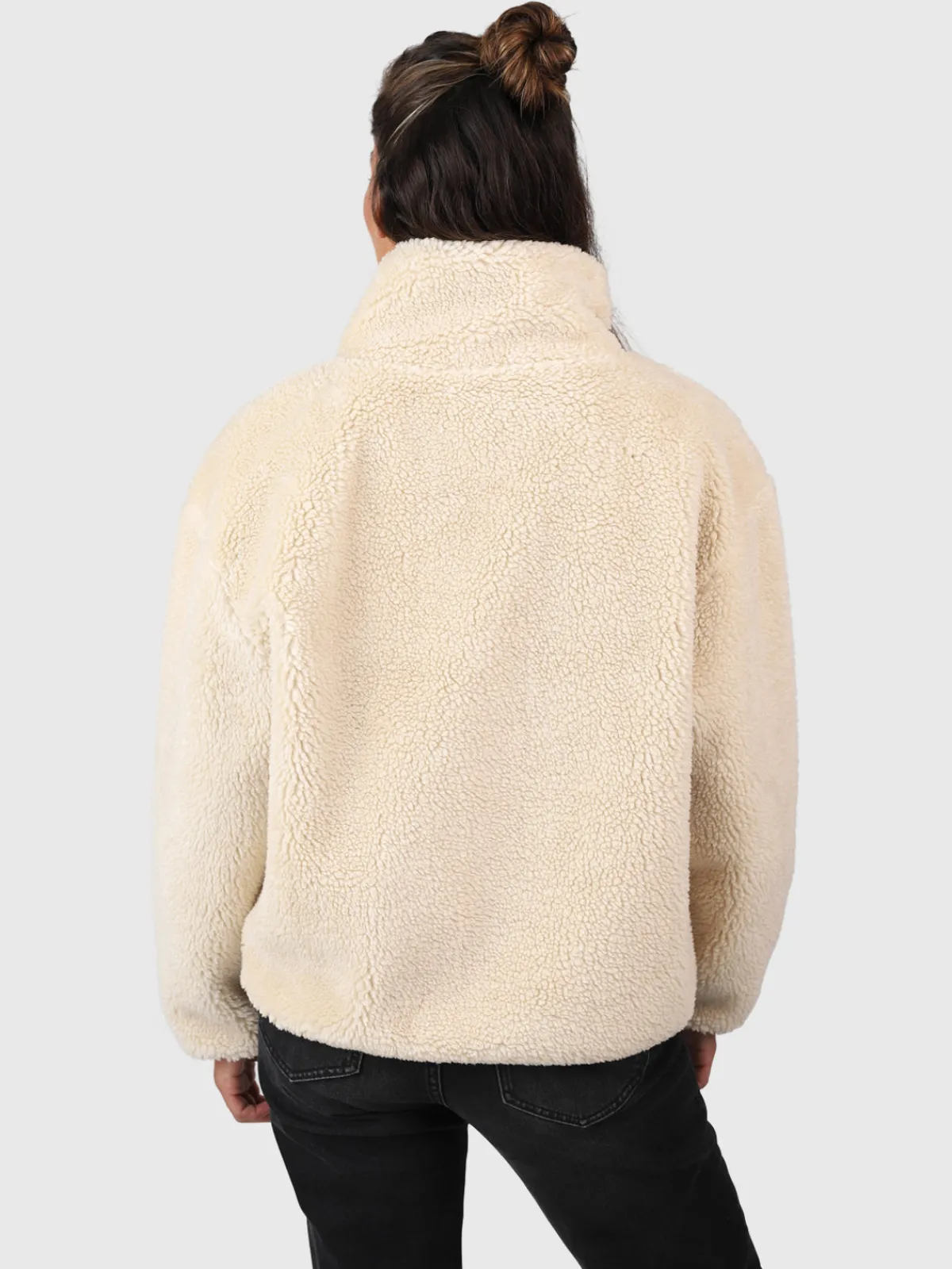 Clearance Brunotti Osaka Dames Teddy Jas | Canvas