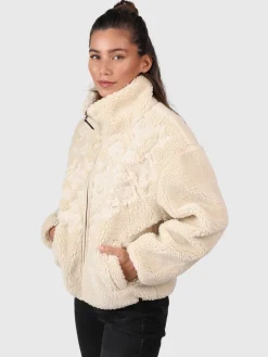 Clearance Brunotti Osaka Dames Teddy Jas | Canvas