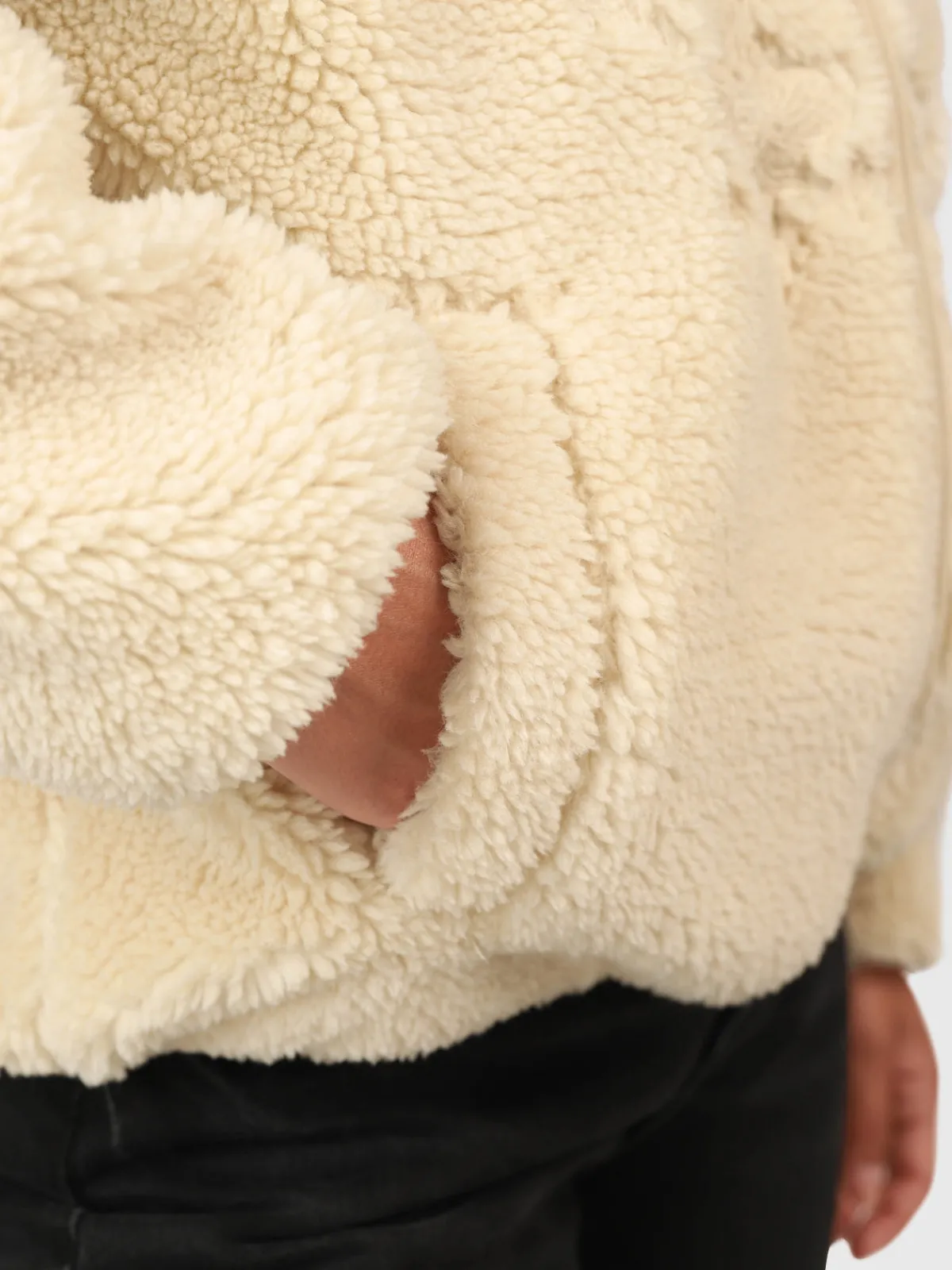 Clearance Brunotti Osaka Dames Teddy Jas | Canvas