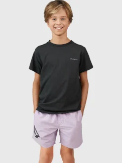 Best Brunotti Oval-Mountainy Jongens T-shirt | Zwart