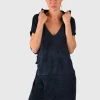 Fashion Brunotti Paige Dames Poncho | Indigo Blue
