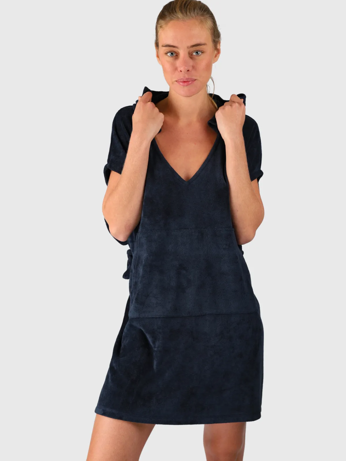 Fashion Brunotti Paige Dames Poncho | Indigo Blue