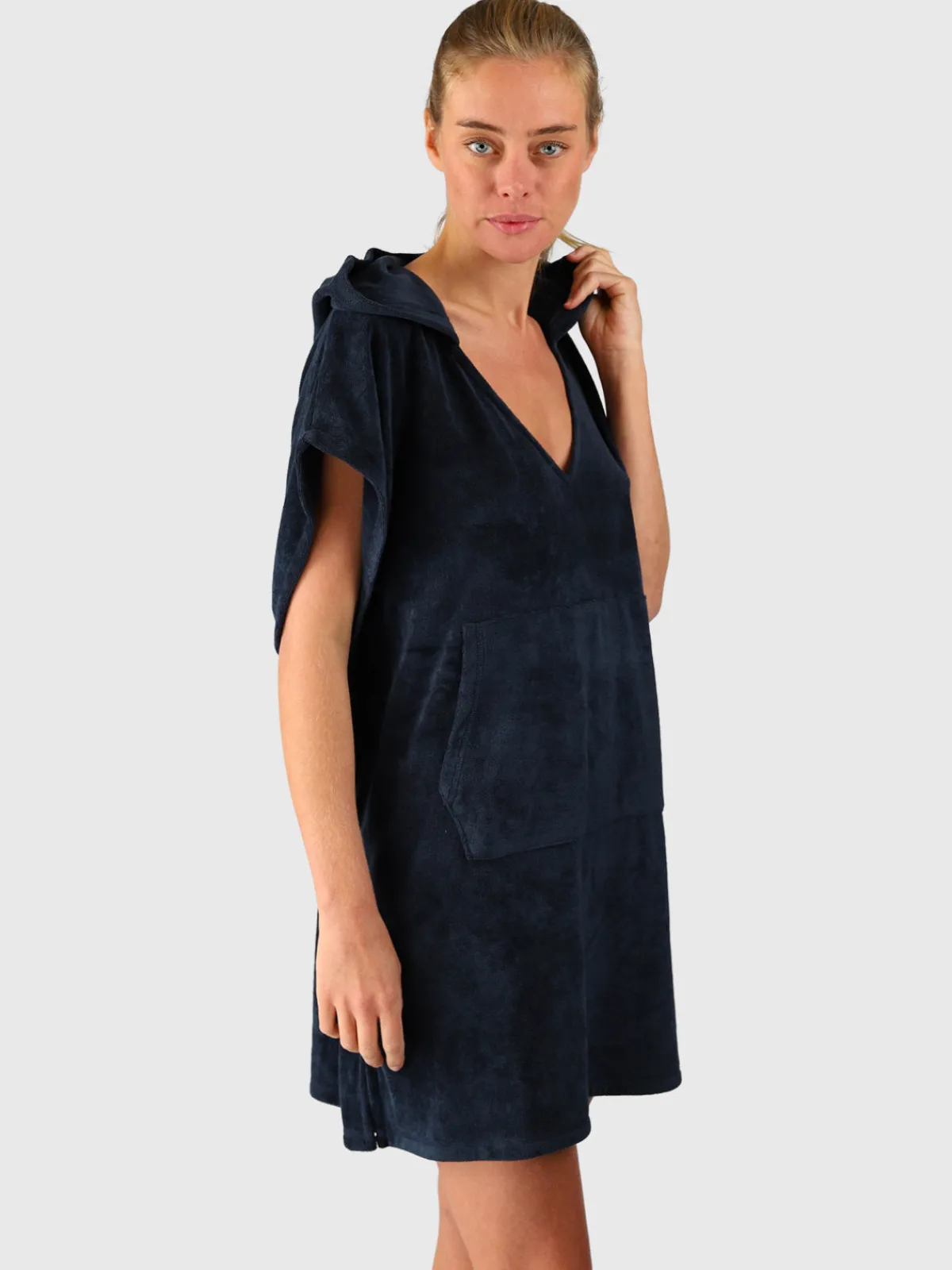 Fashion Brunotti Paige Dames Poncho | Indigo Blue