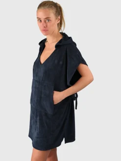 Fashion Brunotti Paige Dames Poncho | Indigo Blue