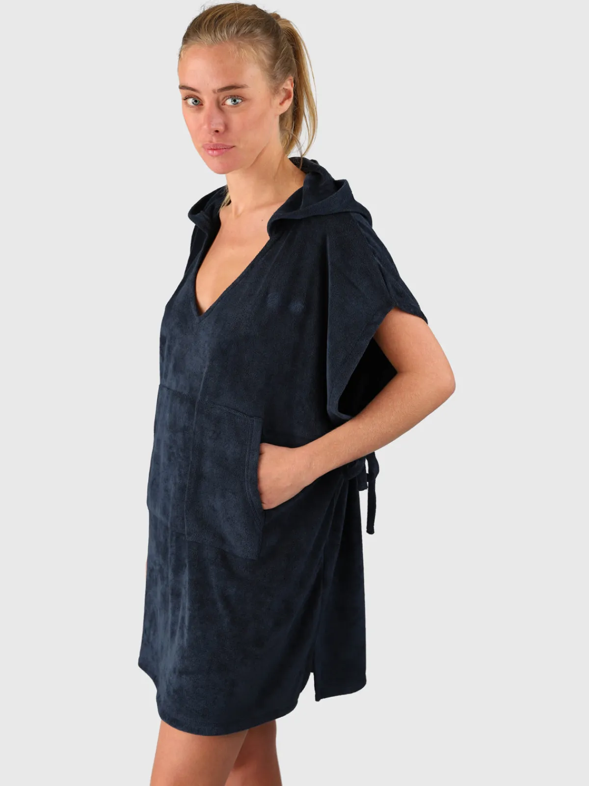 Fashion Brunotti Paige Dames Poncho | Indigo Blue