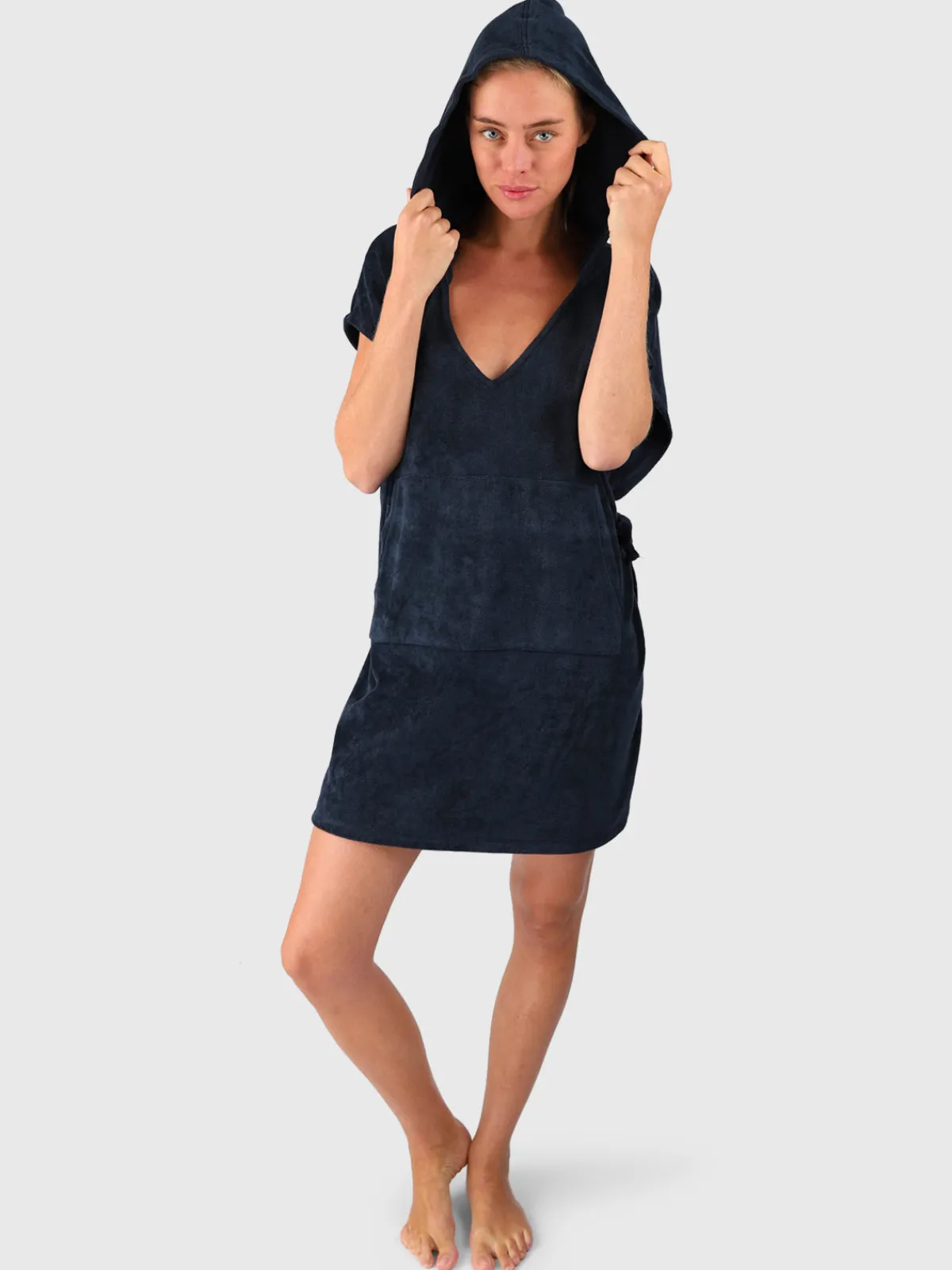 Fashion Brunotti Paige Dames Poncho | Indigo Blue