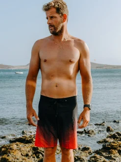 Best Brunotti Paitor-AO Heren Boardshort | Oranje