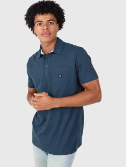 Online Brunotti Palotje Heren Polo | Blauw