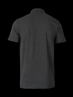 Hot Brunotti Palotje Heren Polo | Grijs Zwart