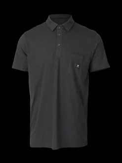 Hot Brunotti Palotje Heren Polo | Grijs Zwart