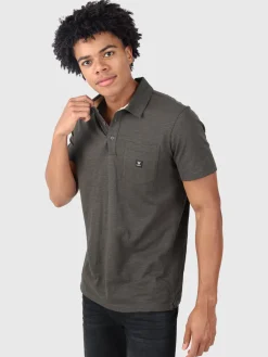 Outlet Brunotti Palotje Heren Polo | Zwart