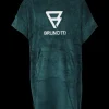Best Brunotti Panchia Boys Poncho | Fuel Green