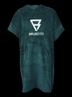 Best Brunotti Panchia Boys Poncho | Fuel Green