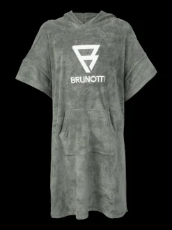 Best Brunotti Panchia Boys Poncho | Vintage Green