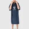 Outlet Brunotti Panchia Junior Poncho | Donker Blauw
