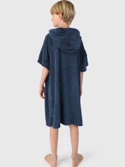 Outlet Brunotti Panchia Junior Poncho | Donker Blauw