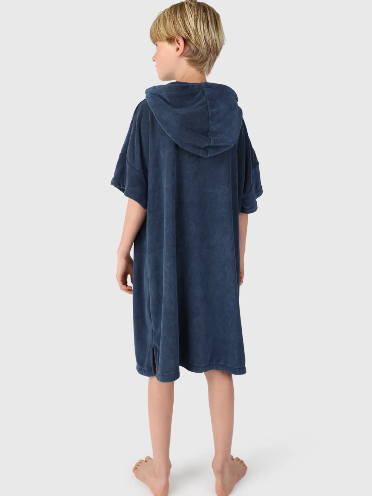 Outlet Brunotti Panchia Junior Poncho | Donker Blauw