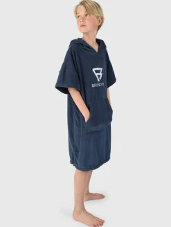 Outlet Brunotti Panchia Junior Poncho | Donker Blauw