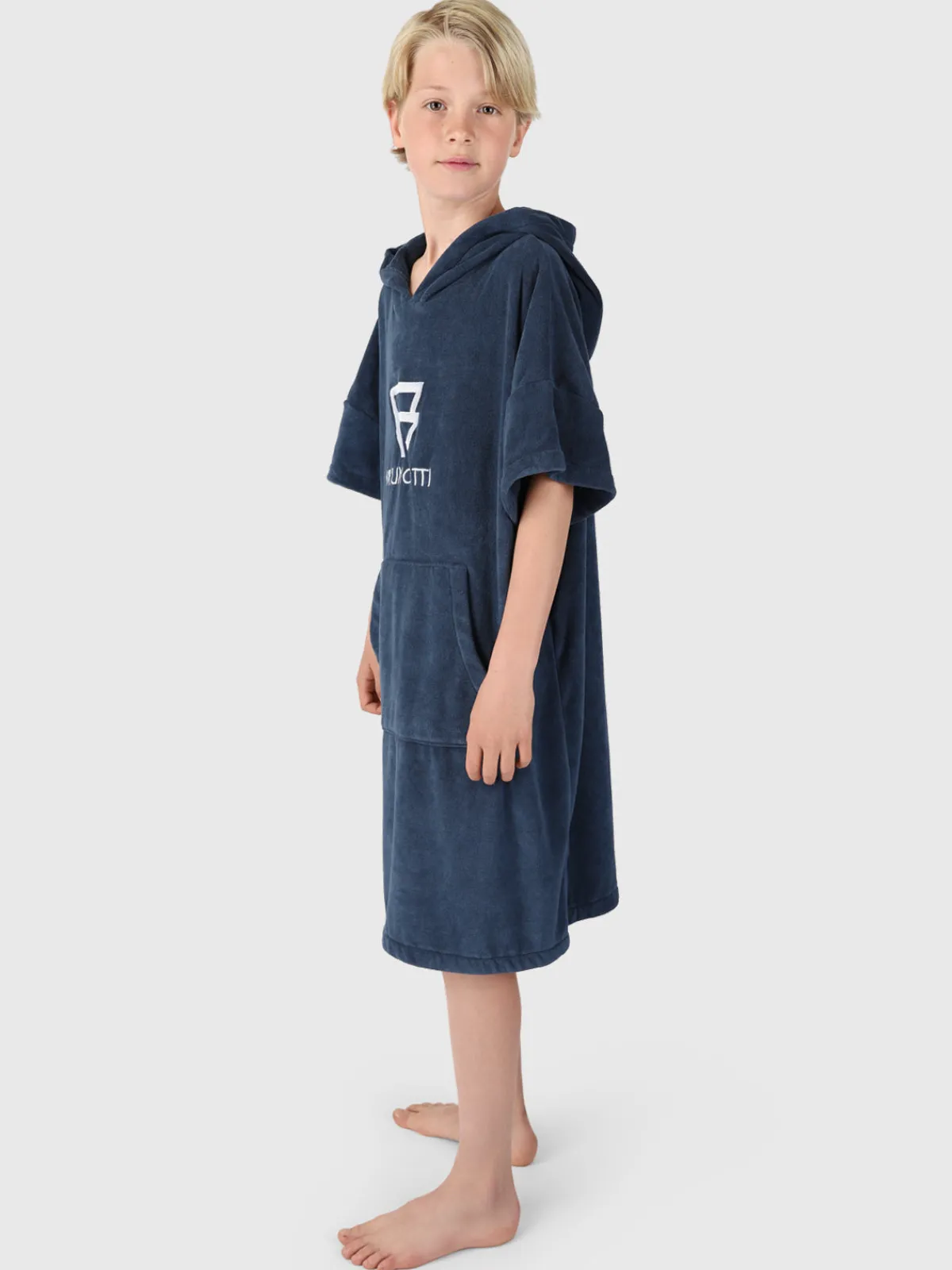 Outlet Brunotti Panchia Junior Poncho | Donker Blauw