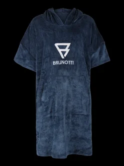 Outlet Brunotti Panchia Junior Poncho | Donker Blauw