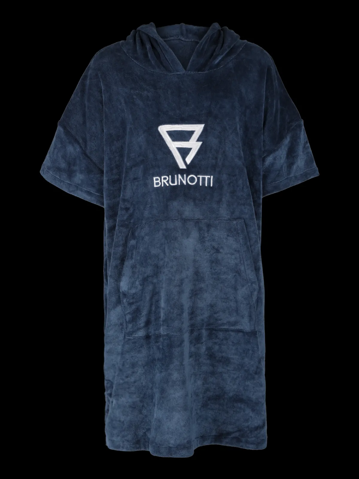 Outlet Brunotti Panchia Junior Poncho | Donker Blauw