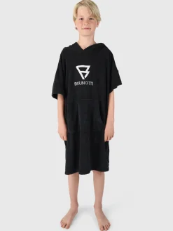 Best Brunotti Panchia Junior Poncho | Zwart