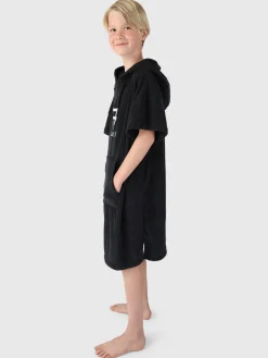 Best Brunotti Panchia Junior Poncho | Zwart