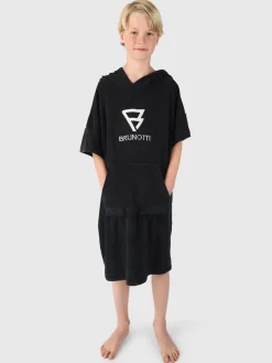 Best Brunotti Panchia Junior Poncho | Zwart