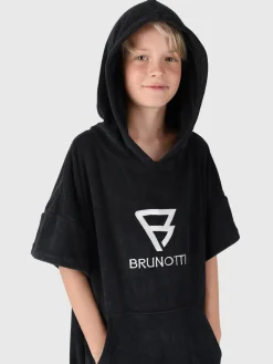 Best Brunotti Panchia Junior Poncho | Zwart