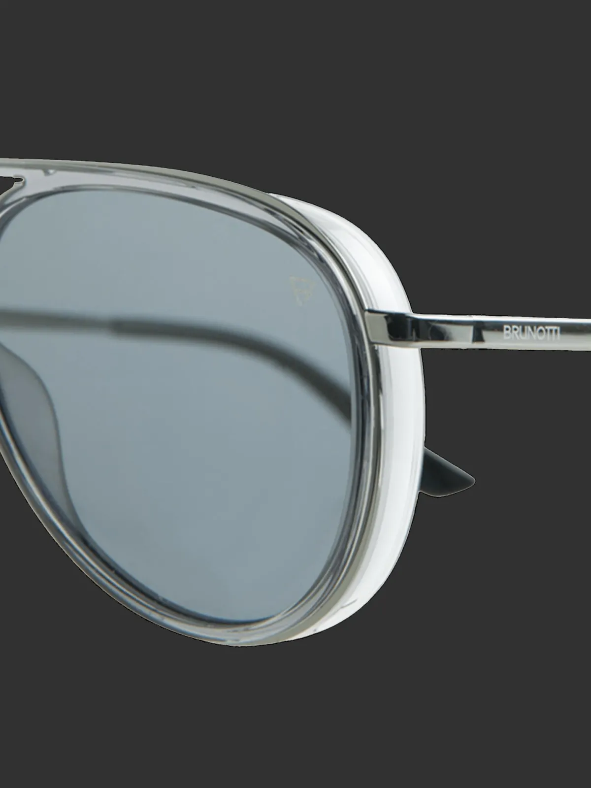 New Brunotti Peyto 2 Unisex Zonnebril | Zilver
