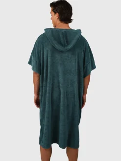 Clearance Brunotti Poncho-Solid Poncho | Fuel Green VintageGreen