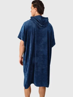Fashion Brunotti Poncho-Solid Poncho | Jeans Blue JeansBlue