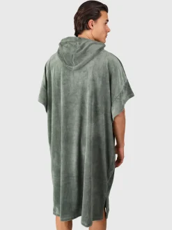 Outlet Brunotti Poncho-Solid Poncho | Vintage Green VintageGreen