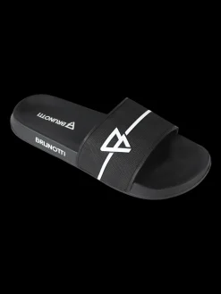 Clearance Brunotti Porto Heren Flip Flops | Black