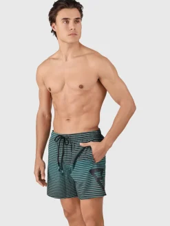 Outlet Brunotti Preves Heren Zwemshort | Bottle Green