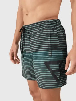 Outlet Brunotti Preves Heren Zwemshort | Bottle Green