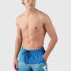 Hot Brunotti Preves Heren Zwemshort | Neon Blue