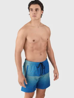 Hot Brunotti Preves Heren Zwemshort | Neon Blue