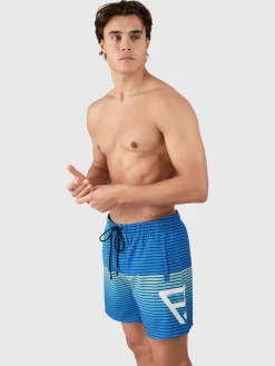 Hot Brunotti Preves Heren Zwemshort | Neon Blue