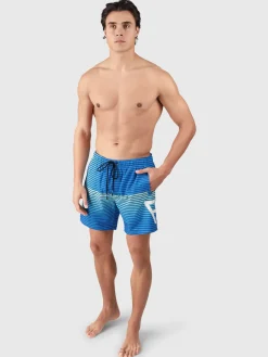 Hot Brunotti Preves Heren Zwemshort | Neon Blue
