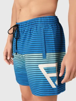 Hot Brunotti Preves Heren Zwemshort | Neon Blue