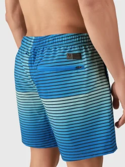 Hot Brunotti Preves Heren Zwemshort | Neon Blue
